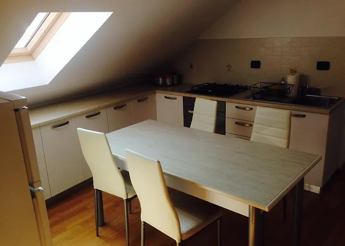 Attico Fronte Mare Daire *