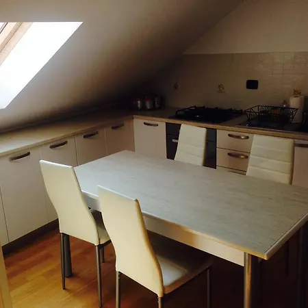 Attico Fronte Mare Apartman *