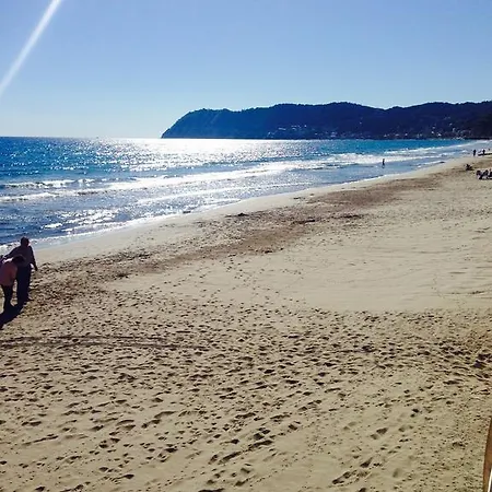 Apartmán Attico Fronte Mare Alassio