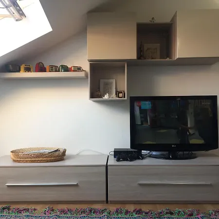 Attico Fronte Mare Apartmán